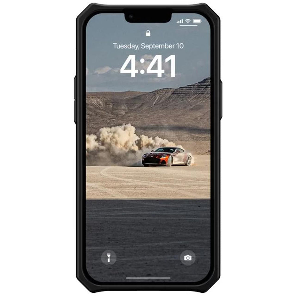 Tok Apple iPhone 14 Plus-hoz, Urban Armor Gear, Monarch Kevlar, Fekete