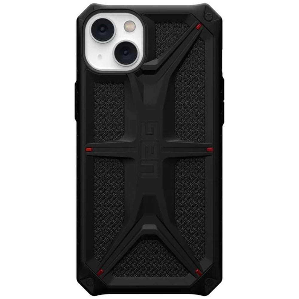 Tok Apple iPhone 14 Plus-hoz, Urban Armor Gear, Monarch Kevlar, Fekete
