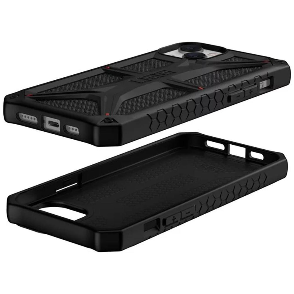 Tok Apple iPhone 14 Plus-hoz, Urban Armor Gear, Monarch Kevlar, Fekete