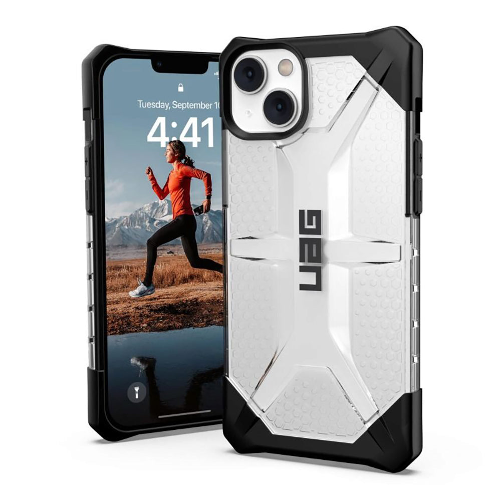 Case for Apple iPhone 14 Plus, Urban Armor Gear, Plasma, Transparent