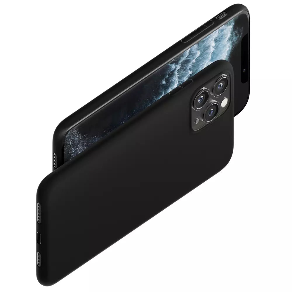 Tok Apple iPhone 14 Pro Max-hoz, 3MK, Matt Fekete