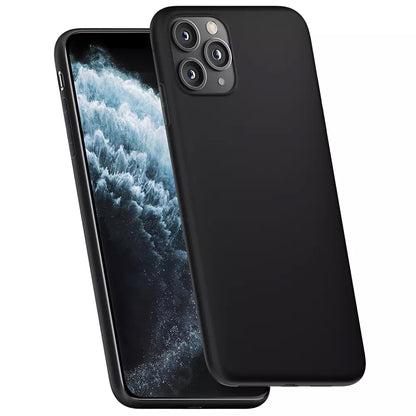 Tok Apple iPhone 14 Pro Max-hoz, 3MK, Matt Fekete