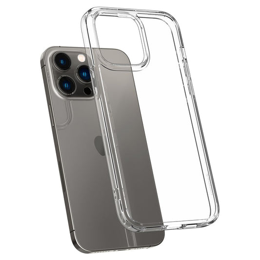 Tok Apple iPhone 14 Pro Max-hoz, Spigen, Ultra Hybrid, Átlátszó ACS04816