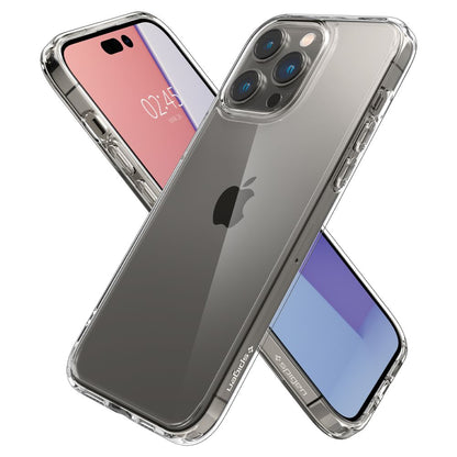 Tok Apple iPhone 14 Pro Max-hoz, Spigen, Ultra Hybrid, Átlátszó ACS04816