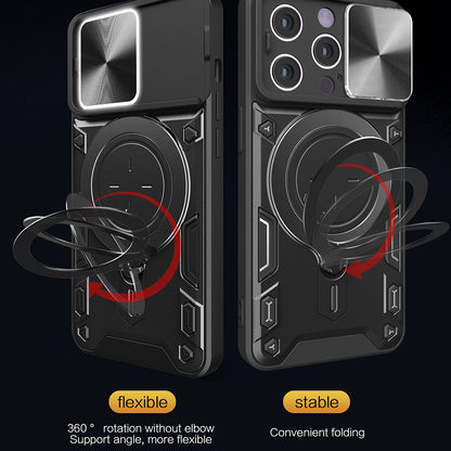 Tok Apple iPhone 14 Pro-hoz, Techsuit, CamGuard Pro, Rózsaarany