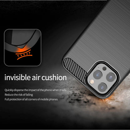 Tok Apple iPhone 14 Pro-hoz, Techsuit, karbon, fekete