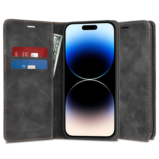 Tok Apple iPhone 14 Pro-hoz, Techsuit, Confy, Fekete
