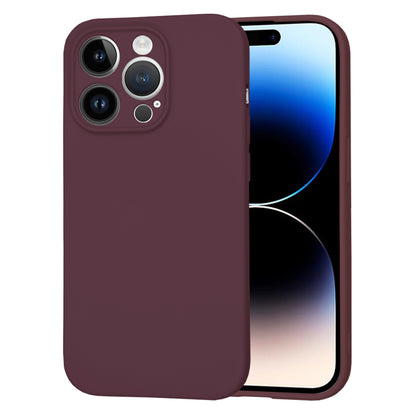 Tok Apple iPhone 14 Pro-hoz, Techsuit, SoftFlex, Cseresznyepiros