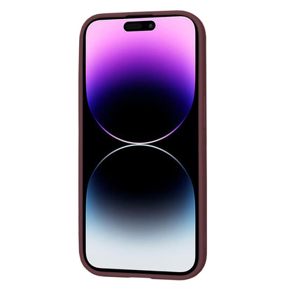 Tok Apple iPhone 14 Pro-hoz, Techsuit, SoftFlex, Cseresznyepiros