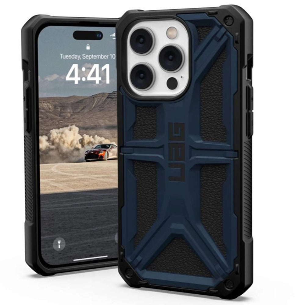 Case for Apple iPhone 14 Pro, Urban Armor Gear, Monarch, Navy Blue