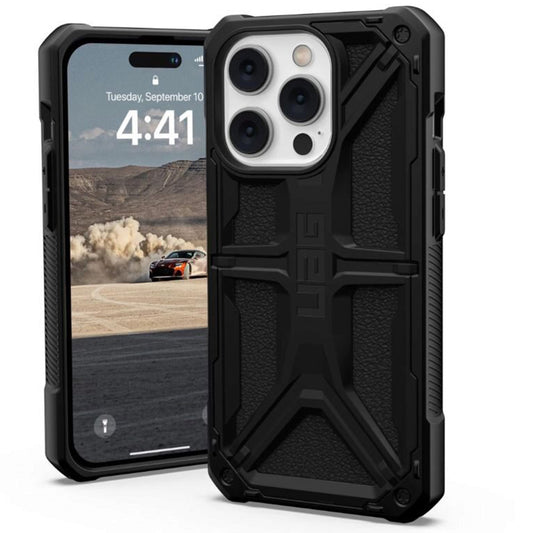 Tok Apple iPhone 14 Pro-hoz, Urban Armor Gear, Monarch, Fekete