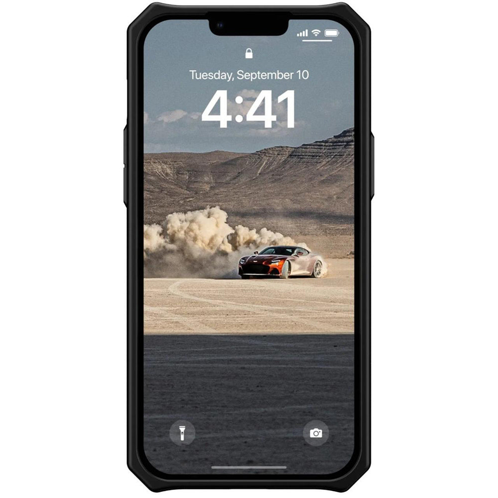 Case for Apple iPhone 14, Urban Armor Gear, Monarch Carbon, Black