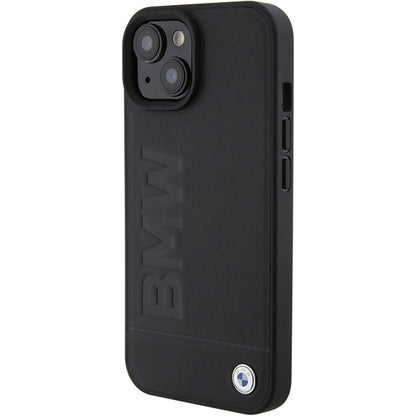 Case for Apple iPhone 15 Plus, BMW, Natural Hot Stamp, Black
