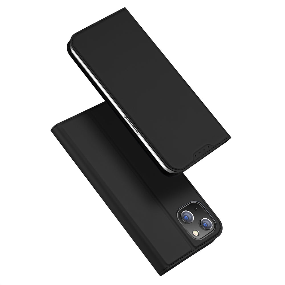 Tok Apple iPhone 15 Plus-hoz, DUX DUCIS, Skin Pro, Fekete