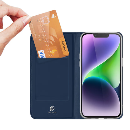 Tok Apple iPhone 15 Plus-hoz, DUX DUCIS, Skin Pro, Fekete