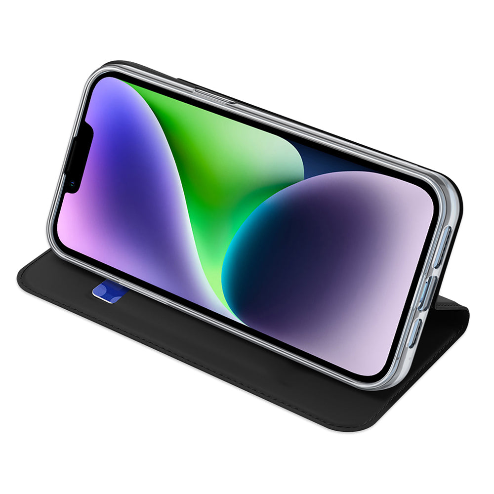 Tok Apple iPhone 15 Plus-hoz, DUX DUCIS, Skin Pro, Fekete