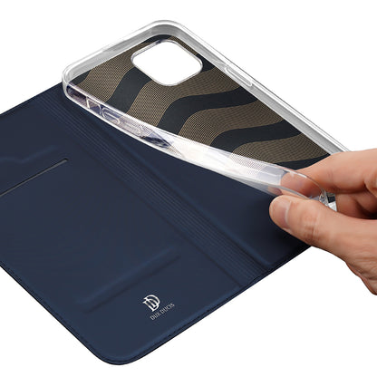 Tok Apple iPhone 15 Plus-hoz, DUX DUCIS, Skin Pro, Fekete