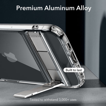 Tok Apple iPhone 15 Plus-hoz, ESR, Air Shield Boost Kickstand, Átlátszó