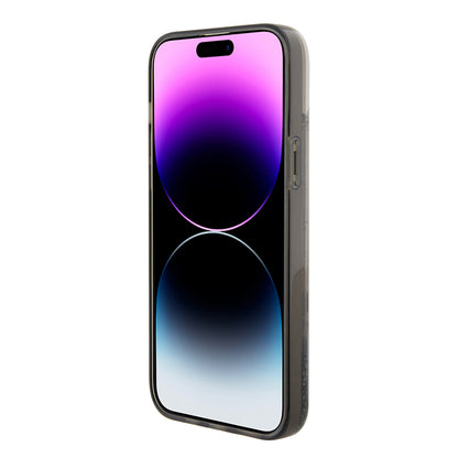 Tok Apple iPhone 15 Plus-hoz, Karl Lagerfeld, Liquid Glitter Choupette, Átlátszó