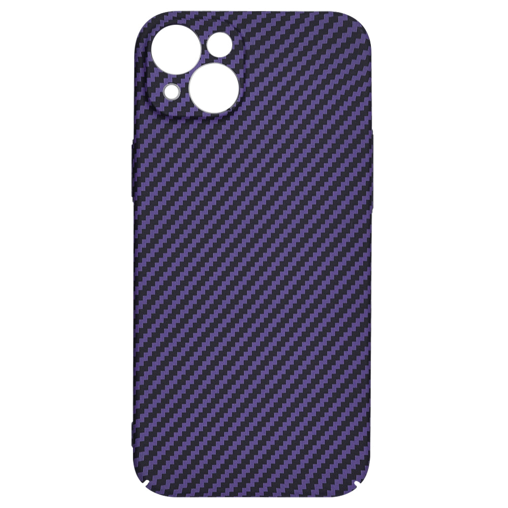 Tok Apple iPhone 15 Plus-hoz, Techsuit, Carbonite FiberShell, Lila