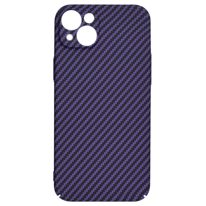 Tok Apple iPhone 15 Plus-hoz, Techsuit, Carbonite FiberShell, Lila