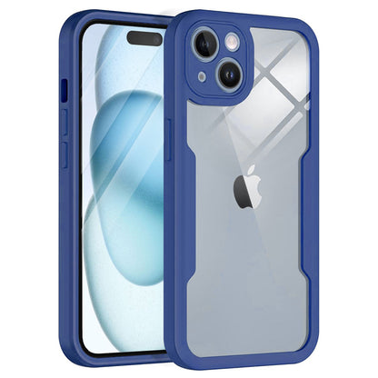Tok Apple iPhone 15 Plus-hoz, Techsuit, ColorVerse 360, Kék