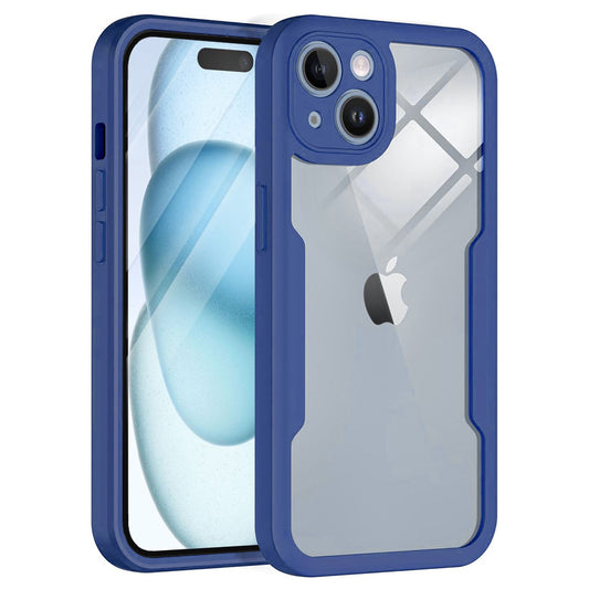 Tok Apple iPhone 15 Plus-hoz, Techsuit, ColorVerse 360, Kék