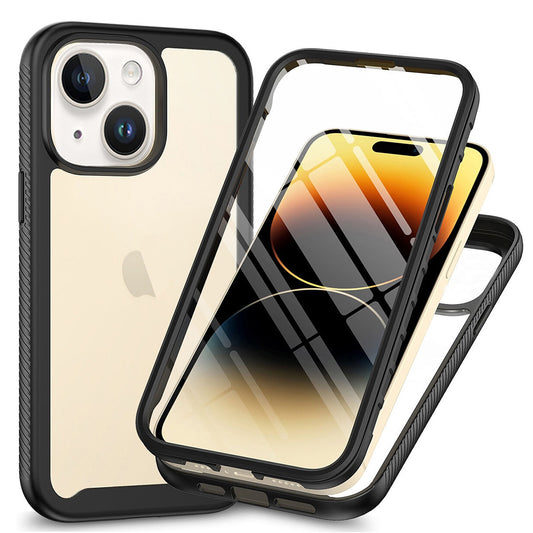 Tok Apple iPhone 15 Plus-hoz, Techsuit, Defense360 Pro, Fekete