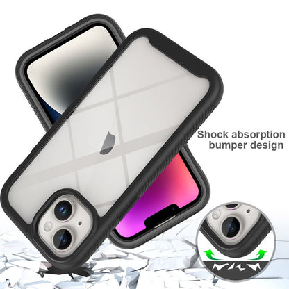 Tok Apple iPhone 15 Plus-hoz, Techsuit, Defense360 Pro, Fekete