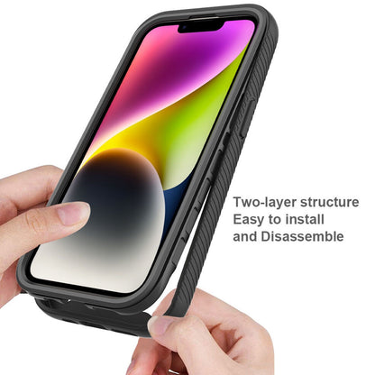 Tok Apple iPhone 15 Plus-hoz, Techsuit, Defense360 Pro, Fekete