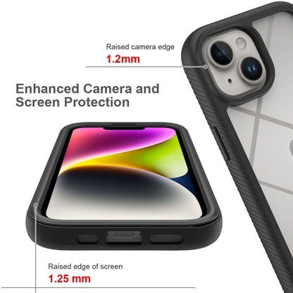 Tok Apple iPhone 15 Plus-hoz, Techsuit, Defense360 Pro, Fekete
