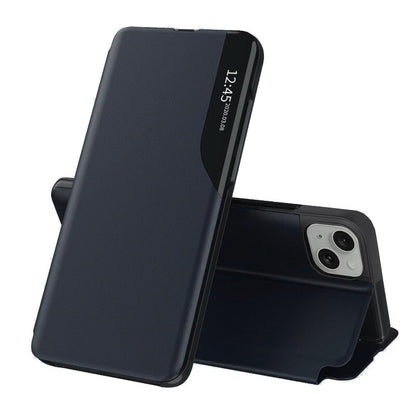 Tok Apple iPhone 15 Plus-hoz, Techsuit, eFold, Sötétkék