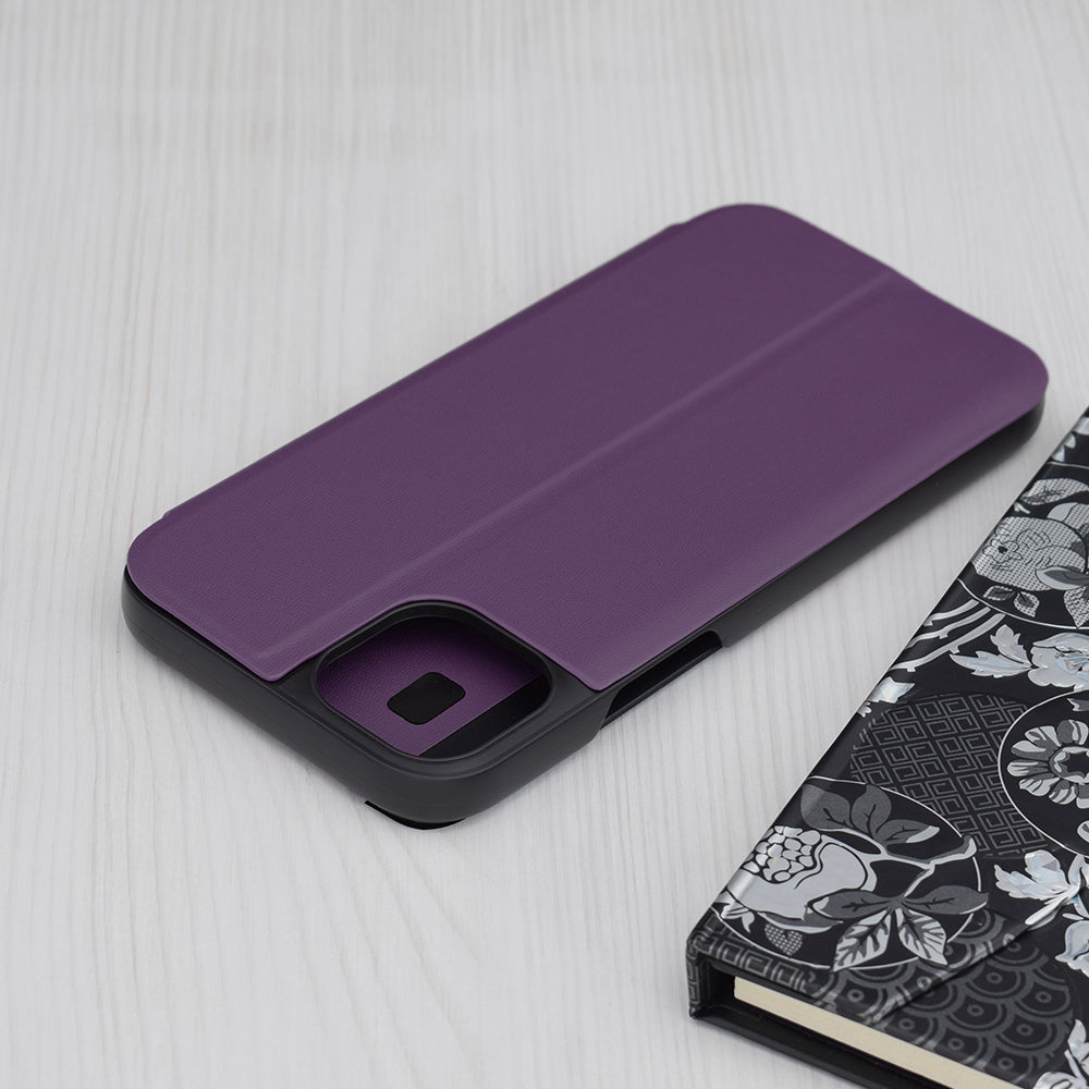 Tok Apple iPhone 15 Plus-hoz, Techsuit, eFold, Lila