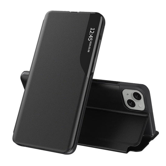 Tok Apple iPhone 15 Plus-hoz, Techsuit, eFold, Fekete