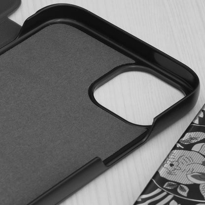 Tok Apple iPhone 15 Plus-hoz, Techsuit, eFold, Fekete