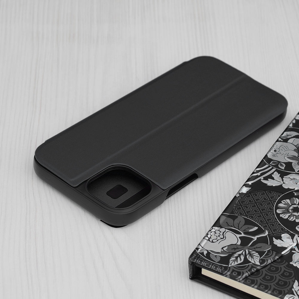 Tok Apple iPhone 15 Plus-hoz, Techsuit, eFold, Fekete