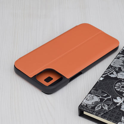 Tok Apple iPhone 15 Plus-hoz, Techsuit, eFold, Narancssárga