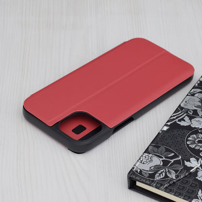 Tok Apple iPhone 15 Plus-hoz, Techsuit, eFold, Piros