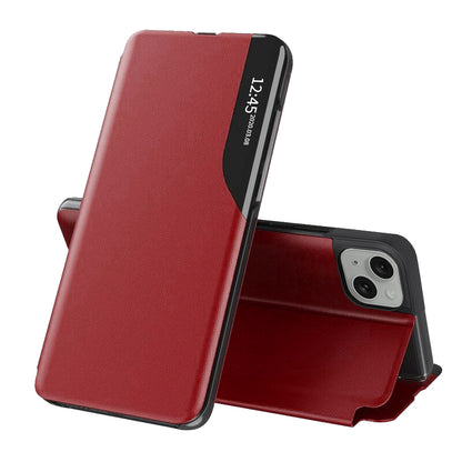 Tok Apple iPhone 15 Plus-hoz, Techsuit, eFold, Piros