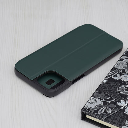 Tok Apple iPhone 15 Plus-hoz, Techsuit, eFold, Zöld