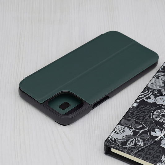 Tok Apple iPhone 15 Plus-hoz, Techsuit, eFold, Zöld