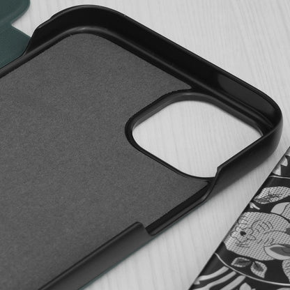 Tok Apple iPhone 15 Plus-hoz, Techsuit, eFold, Zöld