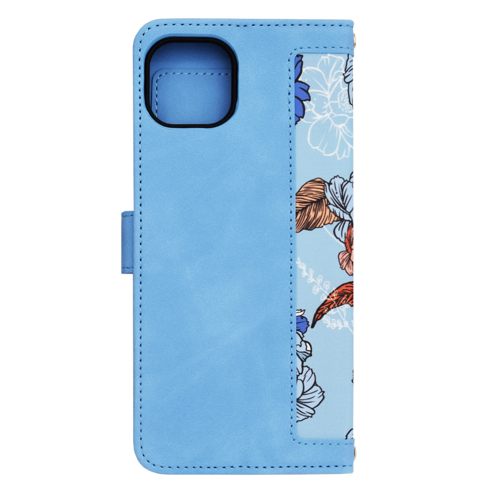 Tok Apple iPhone 15 Plus-hoz, Techsuit, FlipCraft, Kék