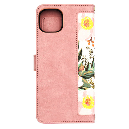 Tok Apple iPhone 15 Plus-hoz, Techsuit, FlipCraft, Rózsaszín