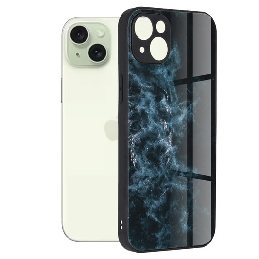 Tok Apple iPhone 15 Plus-hoz, Techsuit, Glaze, Kék