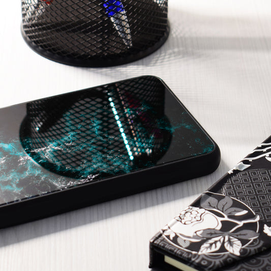 Tok Apple iPhone 15 Plus-hoz, Techsuit, Glaze, Kék