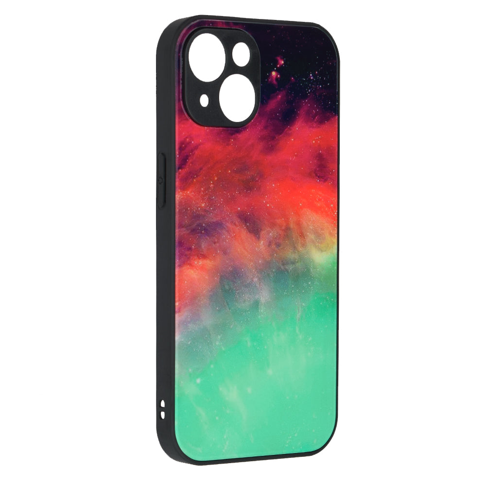 Tok Apple iPhone 15 Plus-hoz, Techsuit, Glaze, Türkiz