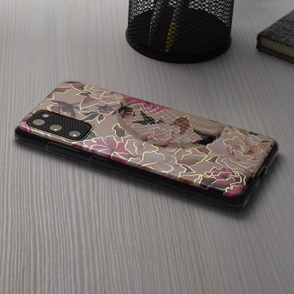 Case for Apple iPhone 15 Plus, Techsuit, Marble, Beige