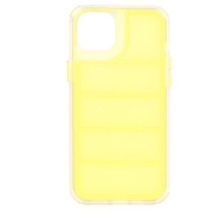 Tok Apple iPhone 15 Plus-hoz, Techsuit, Wave Shield, sárga