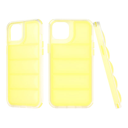 Tok Apple iPhone 15 Plus-hoz, Techsuit, Wave Shield, sárga